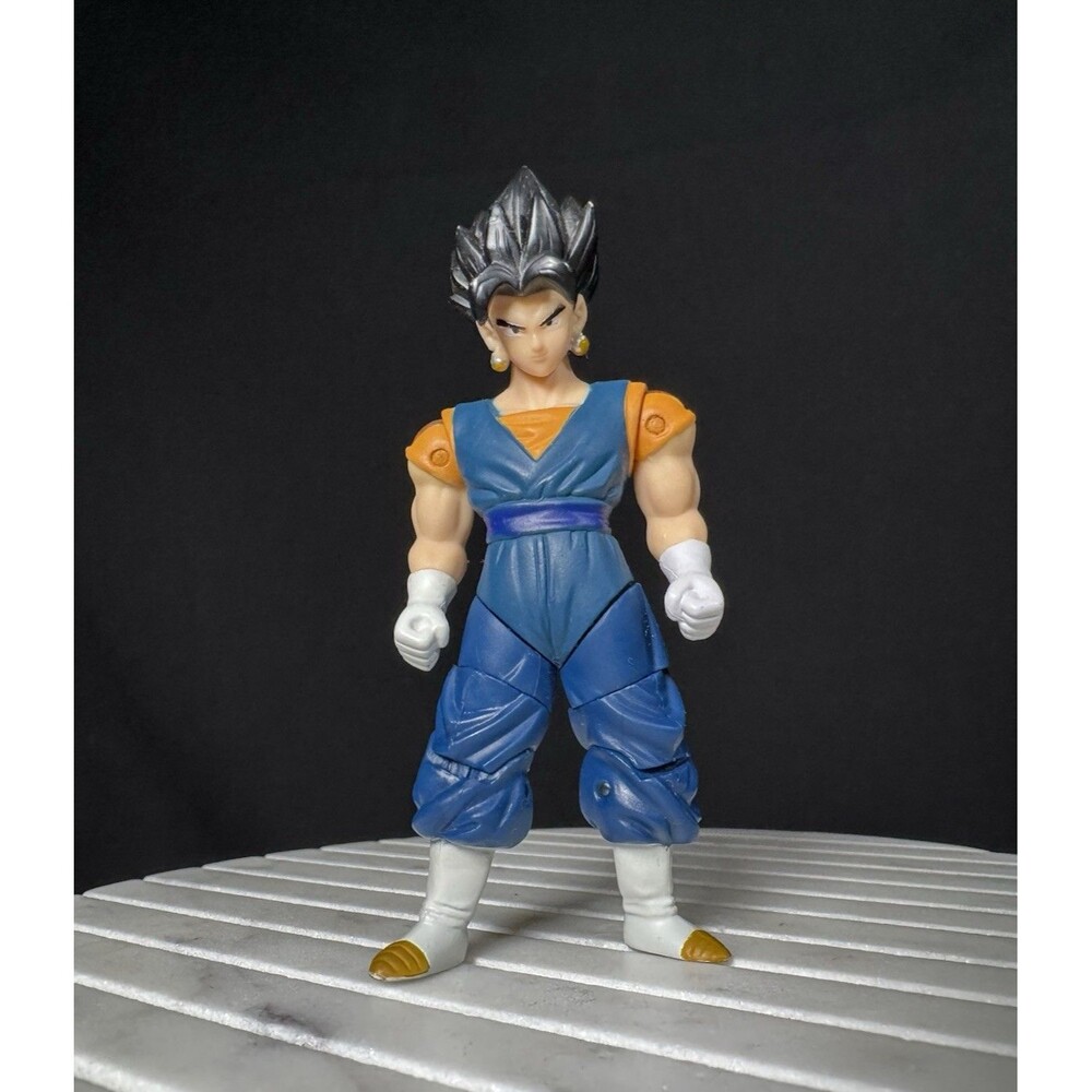 2008 Bandai Dragon Ball Z Vegetto Action Figure Rare 4"